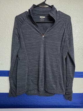 Arctix Men's Quarter-Zip Pullover Sweater - Charcoal